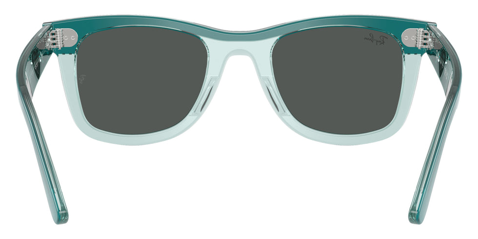 Ray-Ban® RJ9140S RJ9140S 721387 45 Sunglasses - Green Transparent