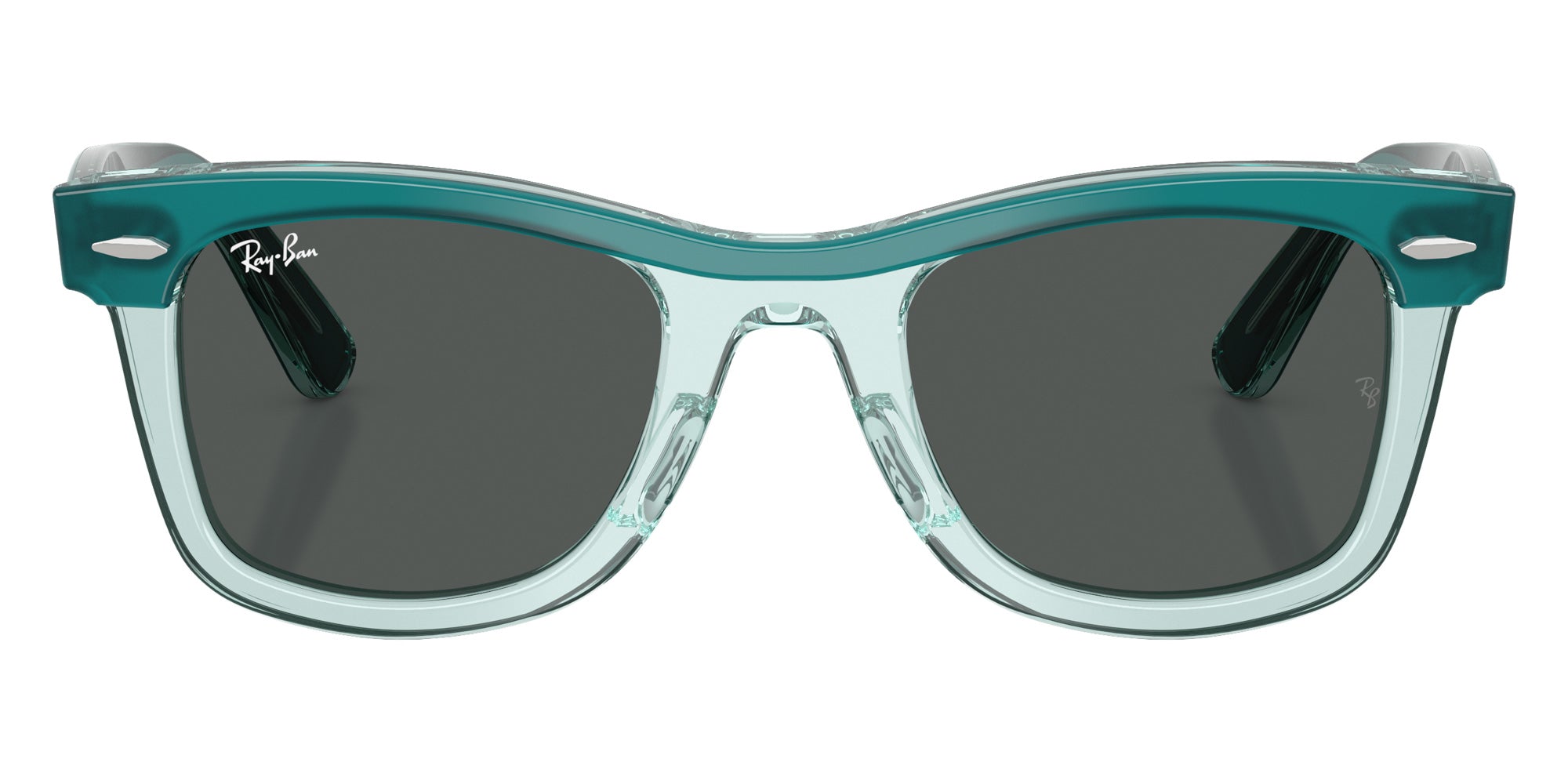 Ray-Ban® RJ9140S RJ9140S 721387 45 Sunglasses - Green Transparent
