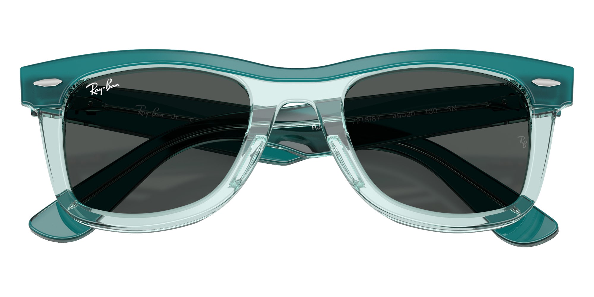Ray-Ban® RJ9140S RJ9140S 721387 45 Sunglasses - Green Transparent