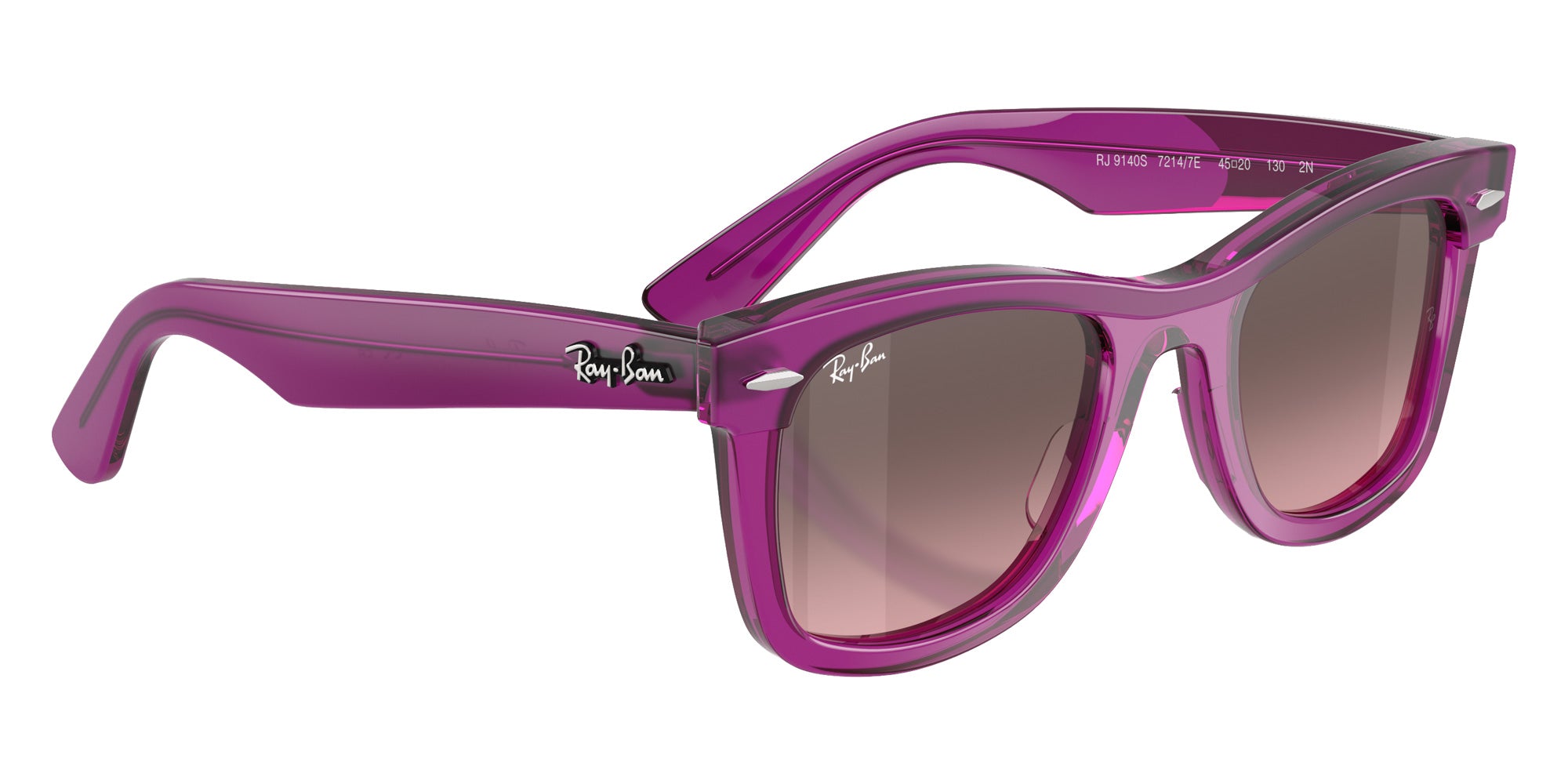 Ray-Ban® RJ9140S RJ9140S 72147E 45 Sunglasses - Violet