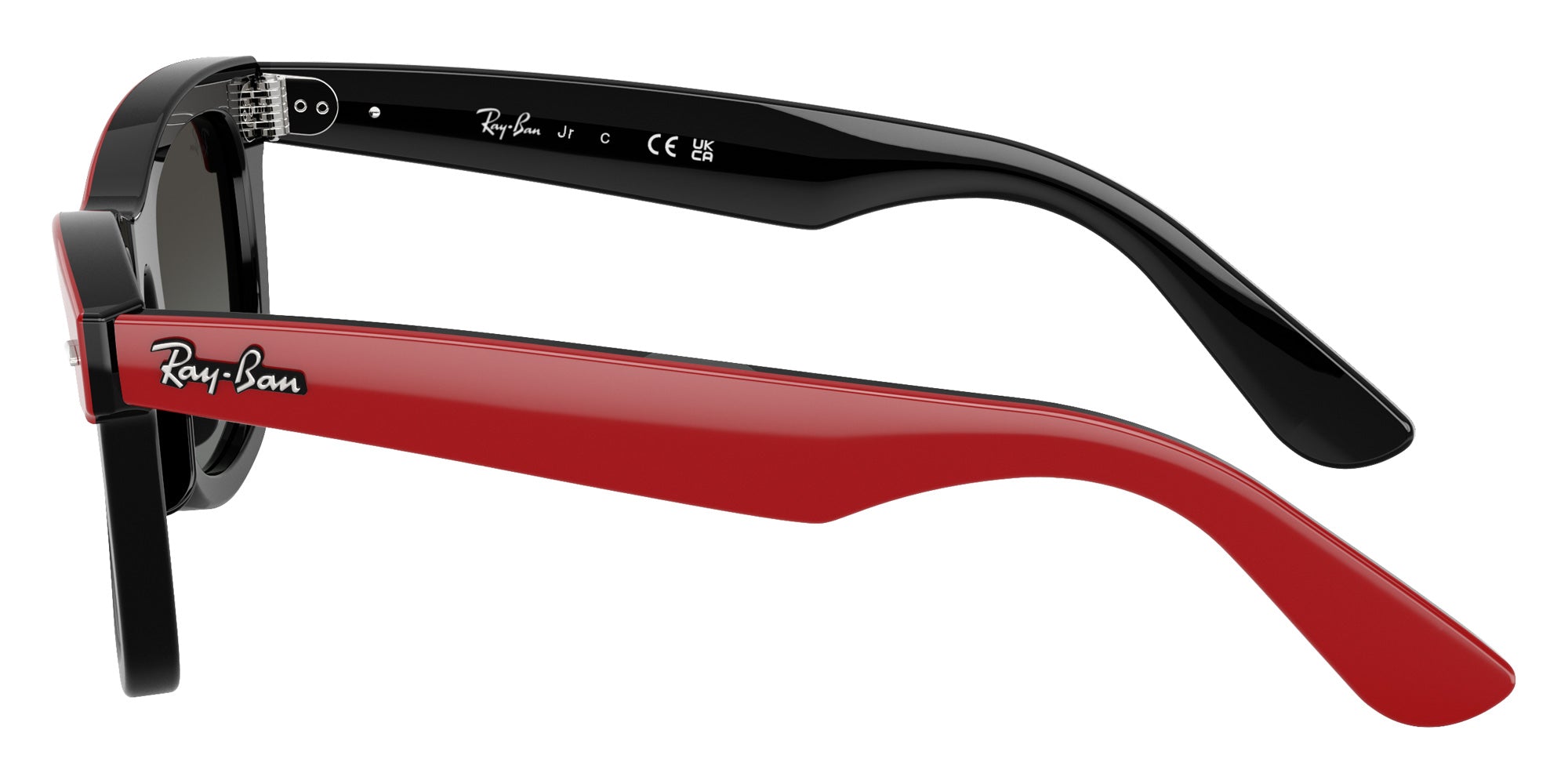 Ray-Ban® RJ9140S RJ9140S 721588 45 Sunglasses - Red/Black