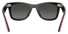 Ray-Ban® RJ9140S RJ9140S 721588 45 Sunglasses - Red/Black