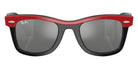Ray-Ban® RJ9140S RJ9140S 721588 45 Sunglasses - Red/Black