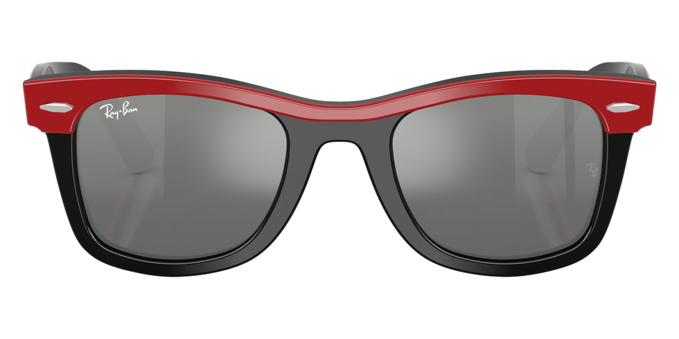 Ray-Ban® RJ9140S RJ9140S 721588 45 Sunglasses - Red/Black