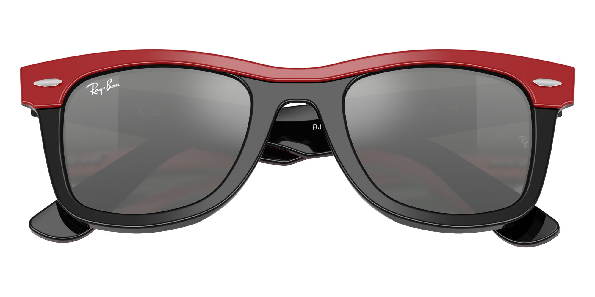 Ray-Ban® RJ9140S RJ9140S 721588 45 Sunglasses - Red/Black