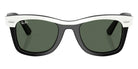 Ray-Ban® RJ9140SF RJ9140SF 721171 45 Sunglasses - White/Black