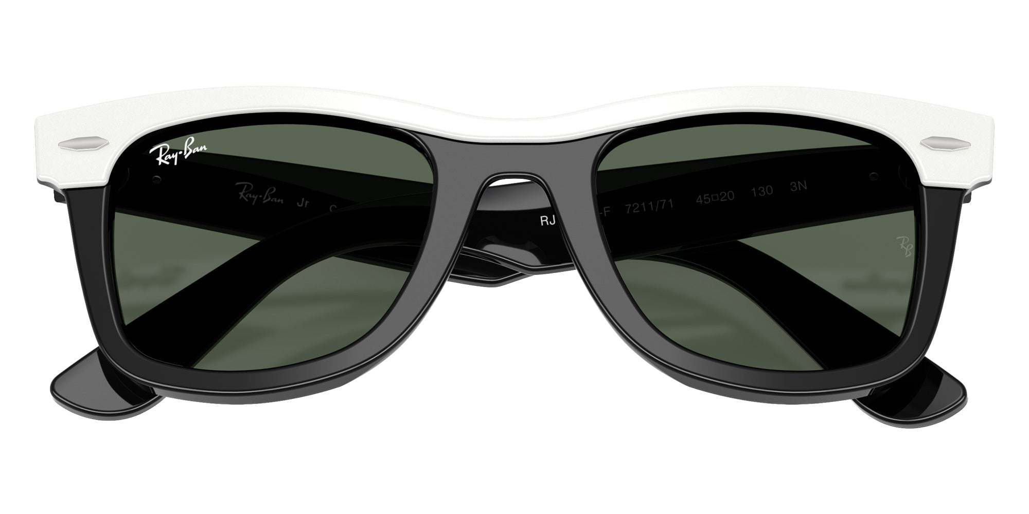 Ray-Ban® RJ9140SF RJ9140SF 721171 45 Sunglasses - White/Black