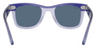 Ray-Ban® RJ9140SF RJ9140SF 721280 45 Sunglasses - Blue Transparent