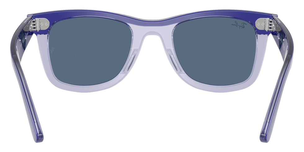 Ray-Ban® RJ9140SF RJ9140SF 721280 45 Sunglasses - Blue Transparent