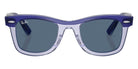 Ray-Ban® RJ9140SF RJ9140SF 721280 45 Sunglasses - Blue Transparent