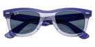 Ray-Ban® RJ9140SF RJ9140SF 721280 45 Sunglasses - Blue Transparent