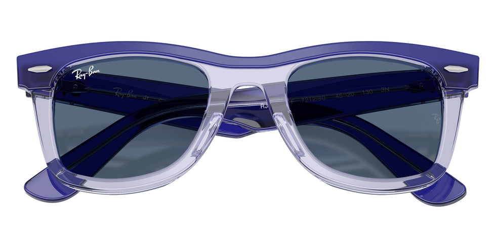 Ray-Ban® RJ9140SF RJ9140SF 721280 45 Sunglasses - Blue Transparent
