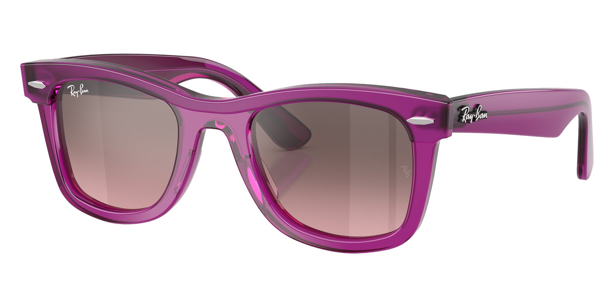 Ray-Ban® RJ9140SF RJ9140SF 72147E 45 Sunglasses - Violet