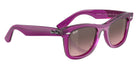 Ray-Ban® RJ9140SF RJ9140SF 72147E 45 Sunglasses - Violet