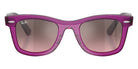 Ray-Ban® RJ9140SF RJ9140SF 72147E 45 Sunglasses - Violet