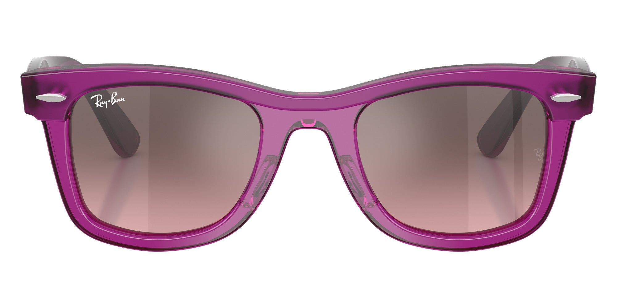Ray-Ban® RJ9140SF RJ9140SF 72147E 45 Sunglasses - Violet