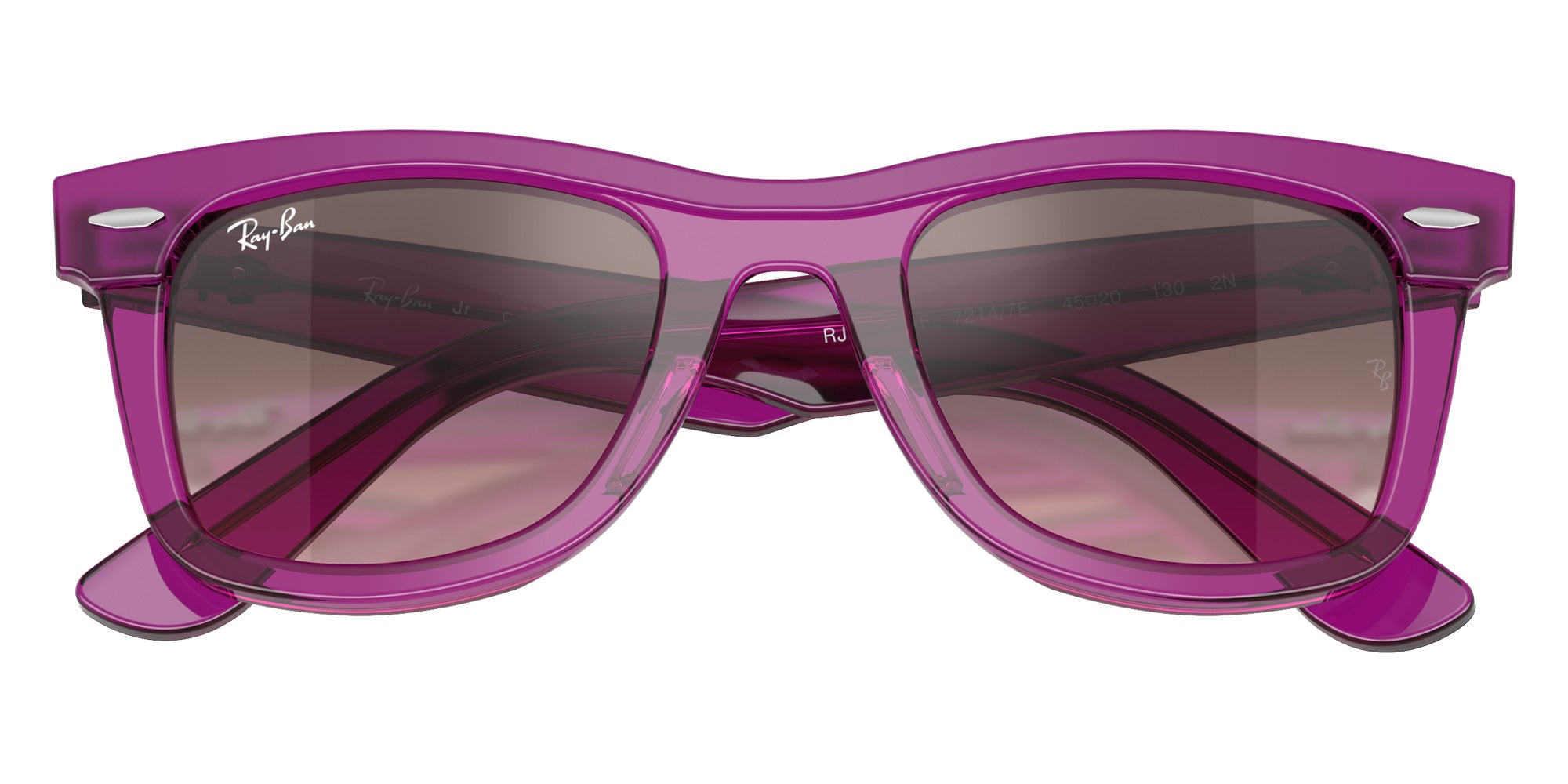 Ray-Ban® RJ9140SF RJ9140SF 72147E 45 Sunglasses - Violet