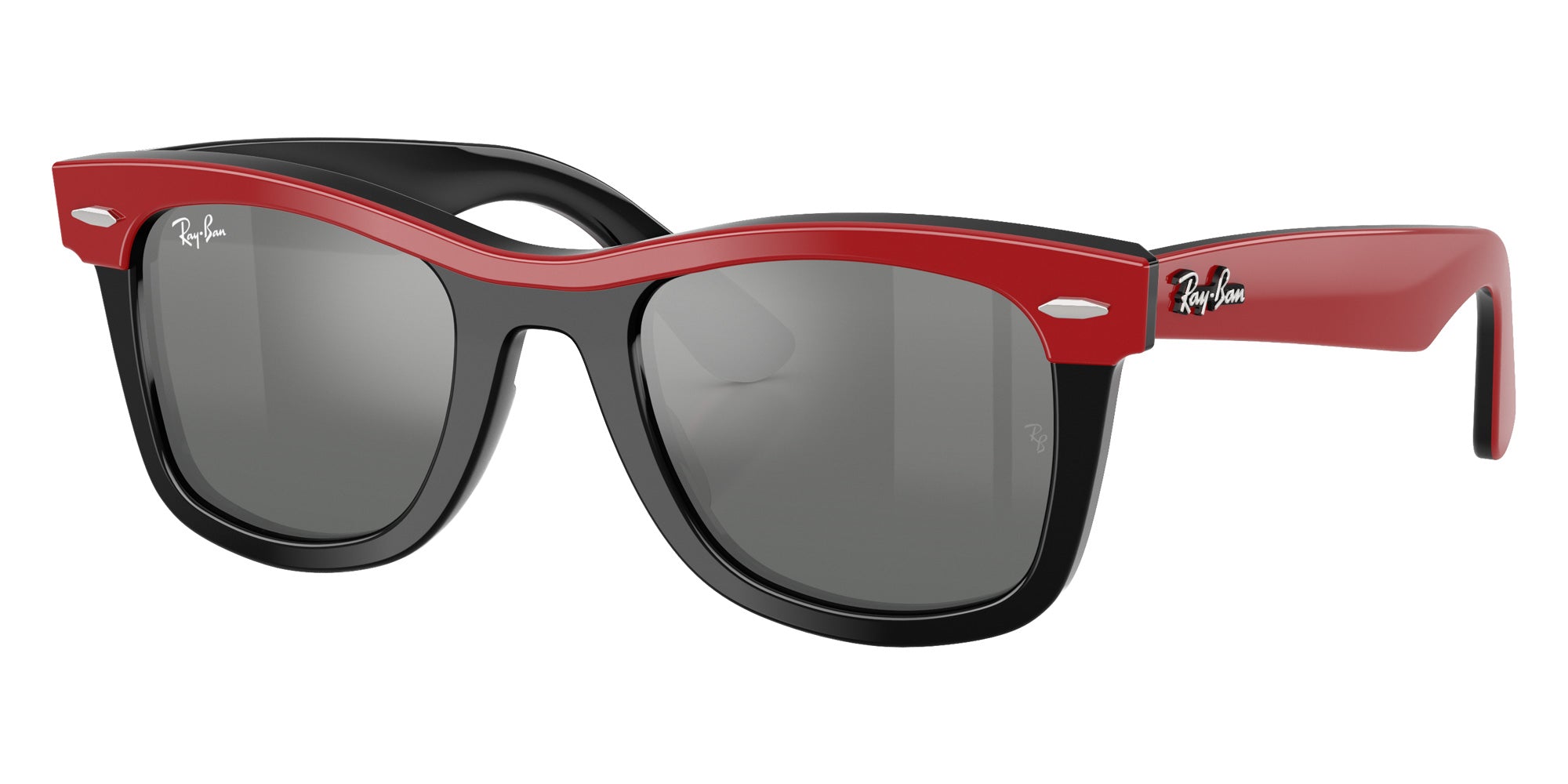 Ray-Ban® RJ9140SF RJ9140SF 721588 45 Sunglasses - Red/Black