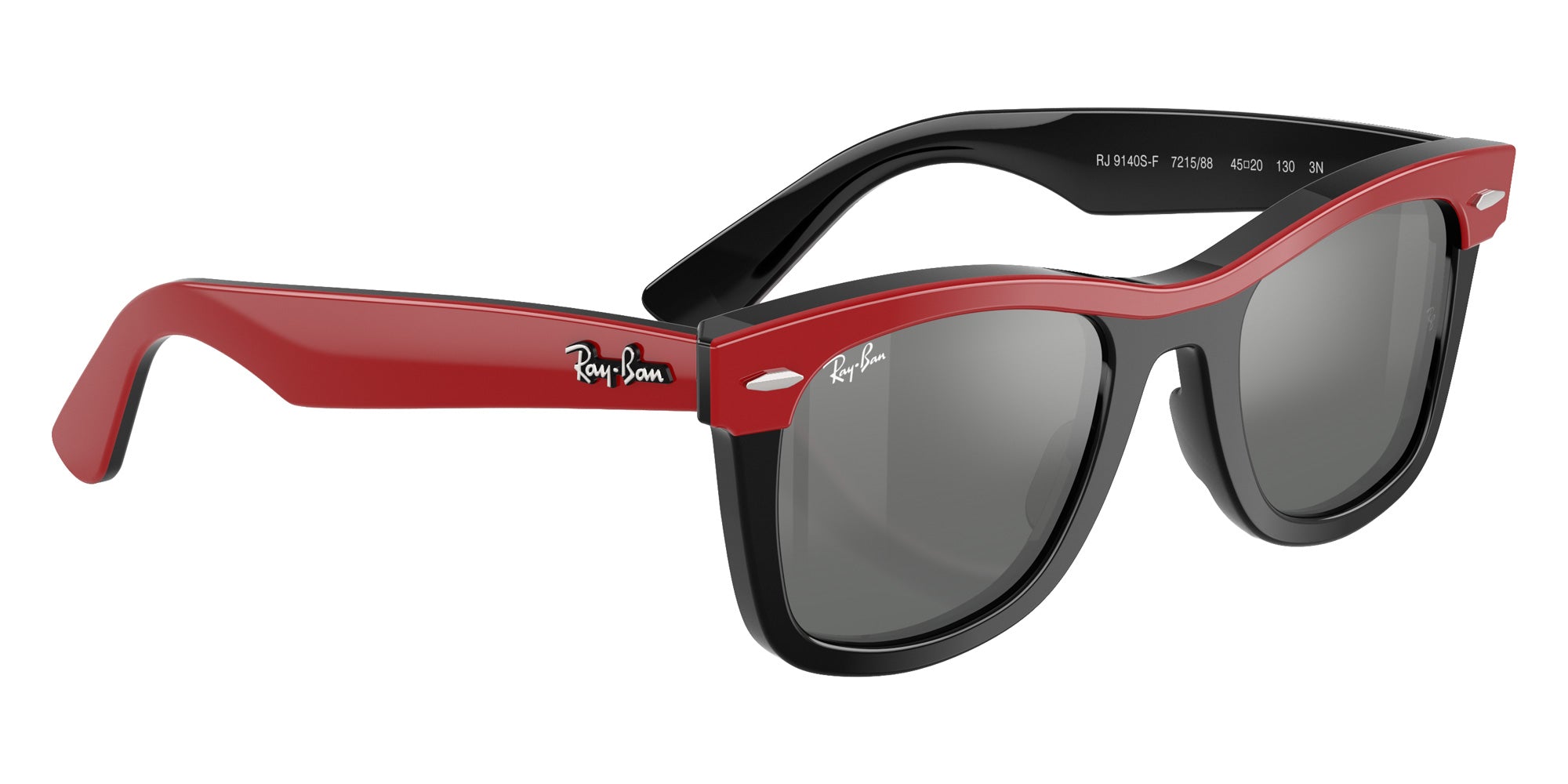Ray-Ban® RJ9140SF RJ9140SF 721588 45 Sunglasses - Red/Black