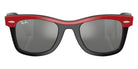 Ray-Ban® RJ9140SF RJ9140SF 721588 45 Sunglasses - Red/Black