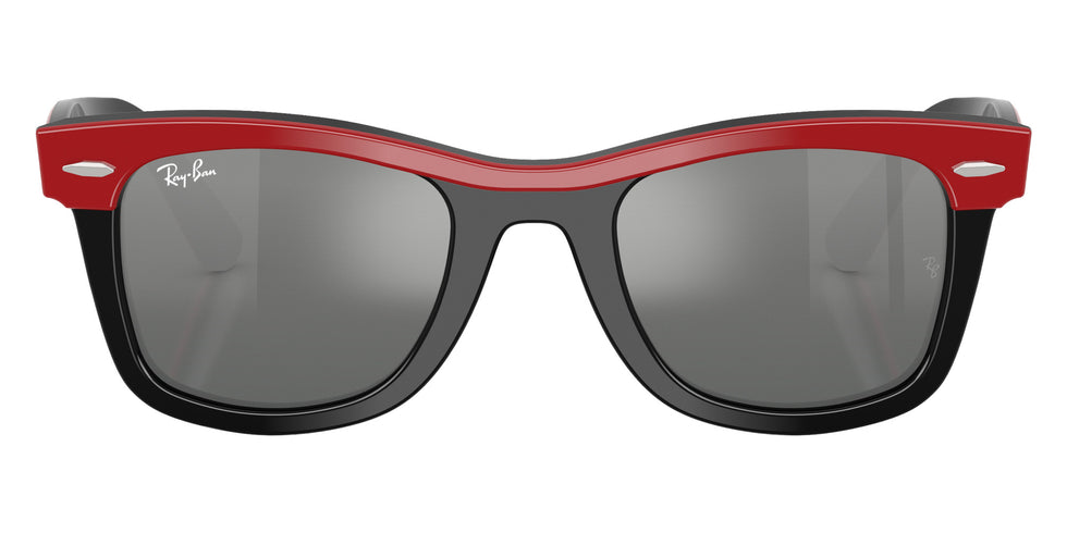 Ray-Ban® RJ9140SF RJ9140SF 721588 45 Sunglasses - Red/Black