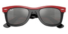 Ray-Ban® RJ9140SF RJ9140SF 721588 45 Sunglasses - Red/Black