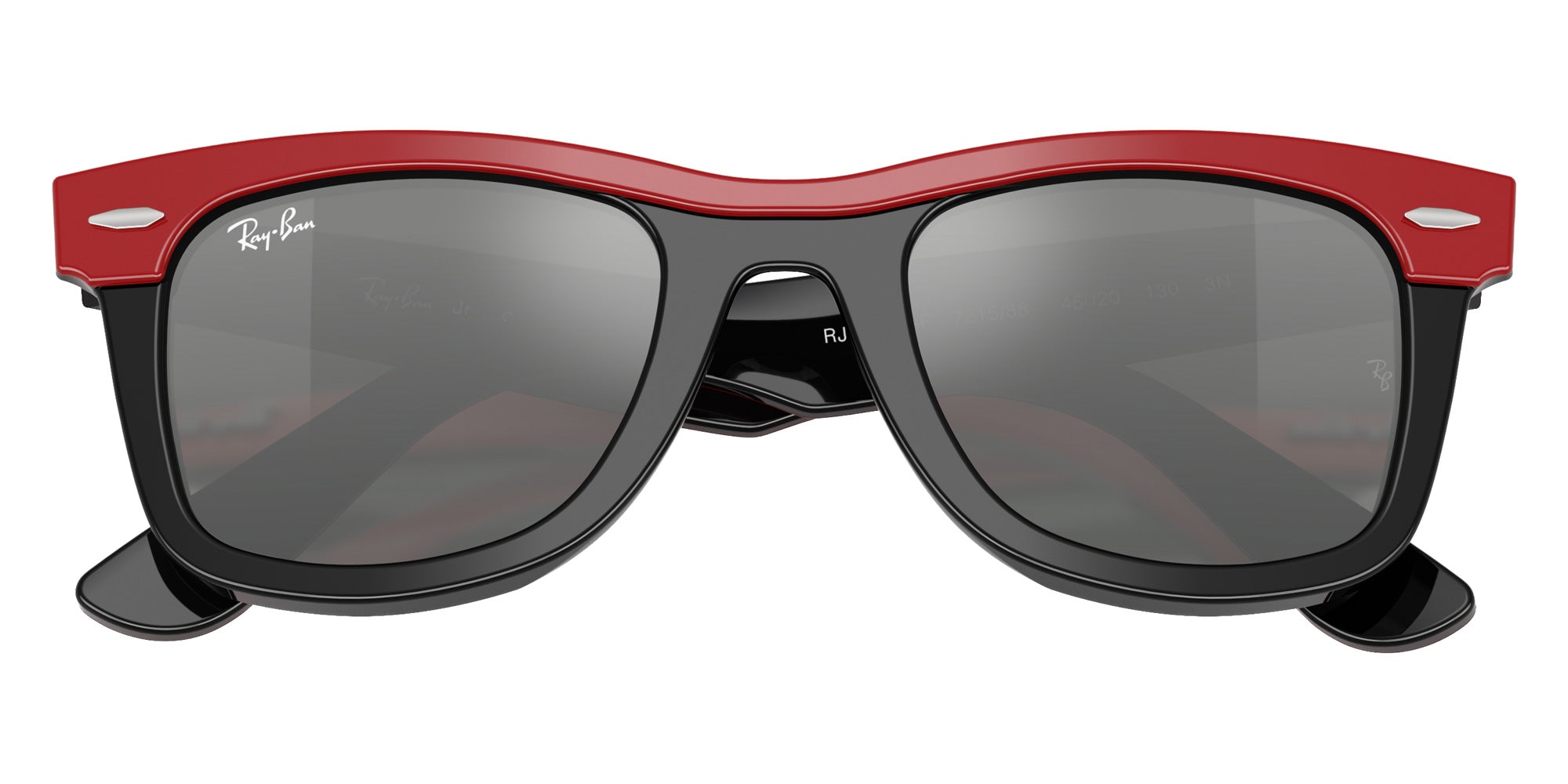 Ray-Ban® RJ9140SF RJ9140SF 721588 45 Sunglasses - Red/Black