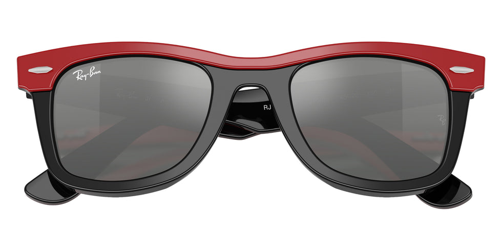 Ray-Ban® RJ9140SF RJ9140SF 721588 45 Sunglasses - Red/Black