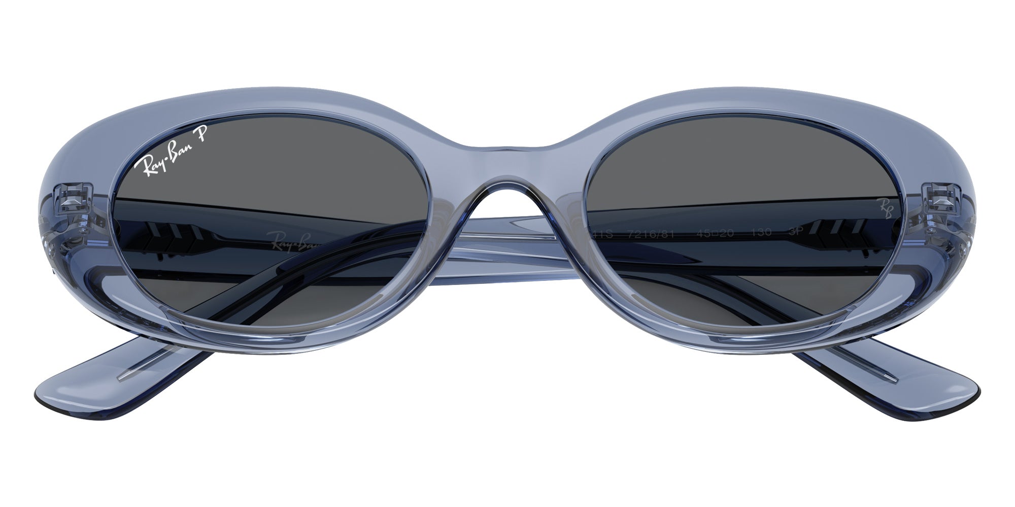 Ray-Ban® RJ9141S RJ9141S 721681 45 Sunglasses - Transparent Blue