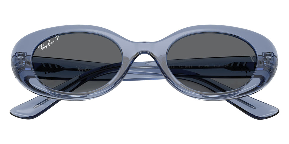 Ray-Ban® RJ9141S RJ9141S 721681 45 Sunglasses - Transparent Blue