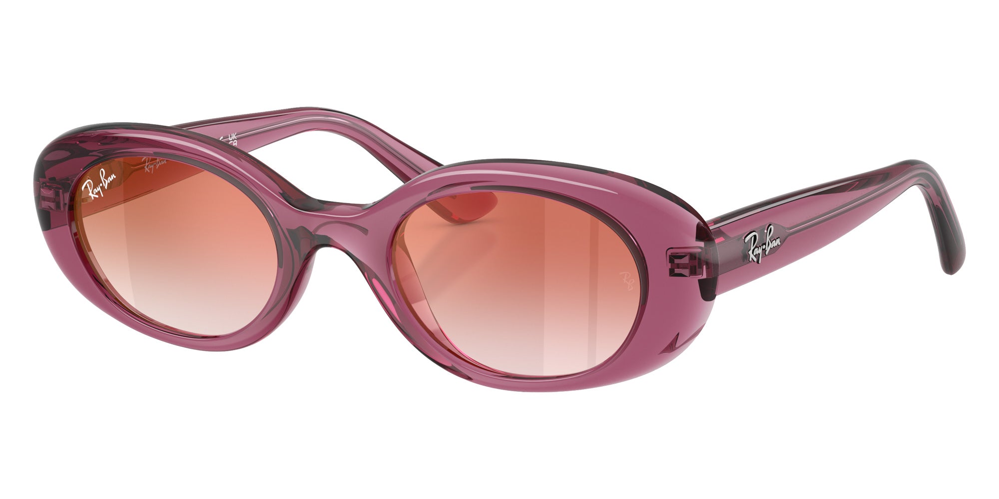 Ray-Ban® RJ9141S RJ9141S 7217V0 45 Sunglasses - Transparent Violet