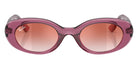 Ray-Ban® RJ9141S RJ9141S 7217V0 45 Sunglasses - Transparent Violet