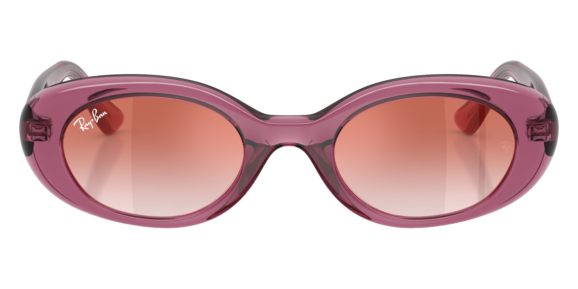 Ray-Ban® RJ9141S RJ9141S 7217V0 45 Sunglasses - Transparent Violet