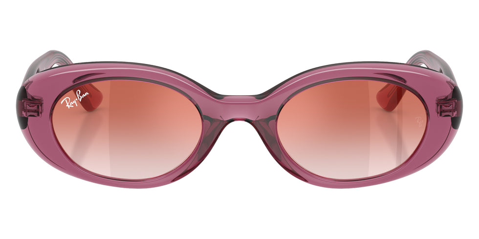 Ray-Ban® RJ9141S RJ9141S 7217V0 45 Sunglasses - Transparent Violet