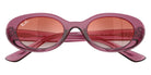 Ray-Ban® RJ9141S RJ9141S 7217V0 45 Sunglasses - Transparent Violet