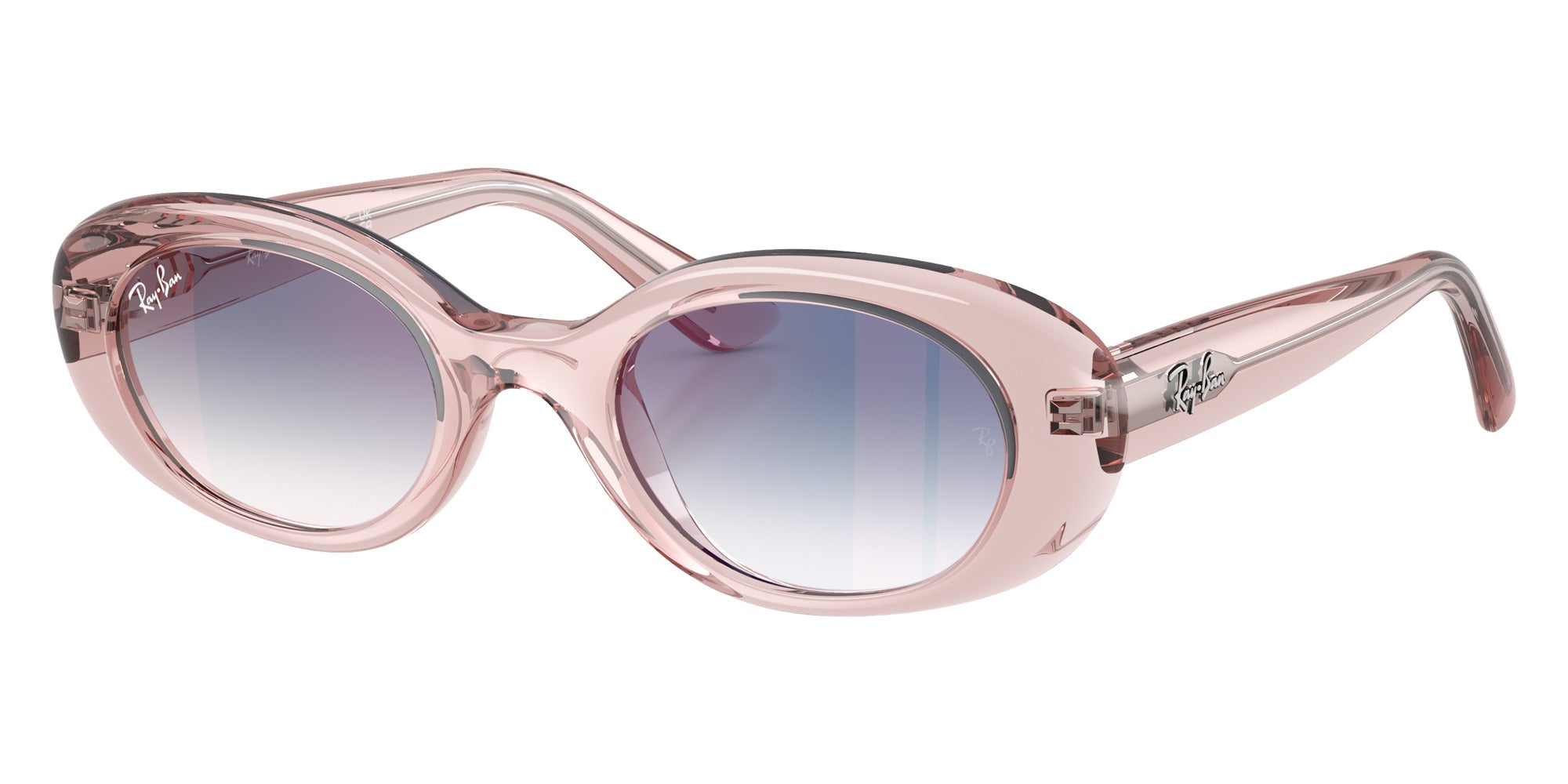 Ray-Ban® RJ9141S RJ9141S 7218U0 45 Sunglasses - Transparent Pink