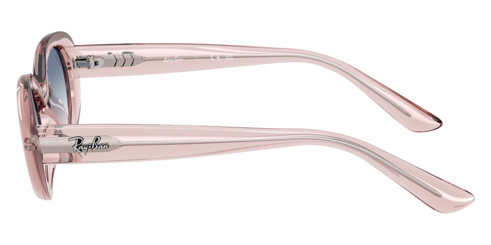 Ray-Ban® RJ9141S RJ9141S 7218U0 45 Sunglasses - Transparent Pink
