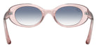 Ray-Ban® RJ9141S RJ9141S 7218U0 45 Sunglasses - Transparent Pink