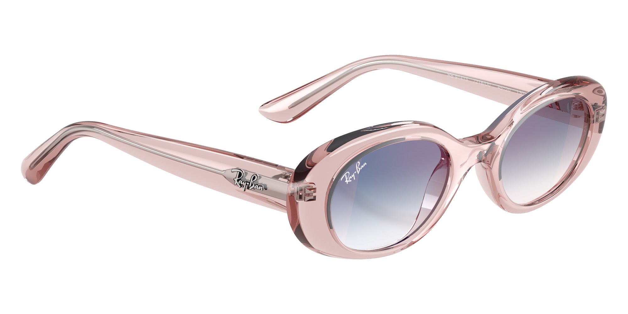 Ray-Ban® RJ9141S RJ9141S 7218U0 45 Sunglasses - Transparent Pink