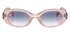 Ray-Ban® RJ9141S RJ9141S 7218U0 45 Sunglasses - Transparent Pink