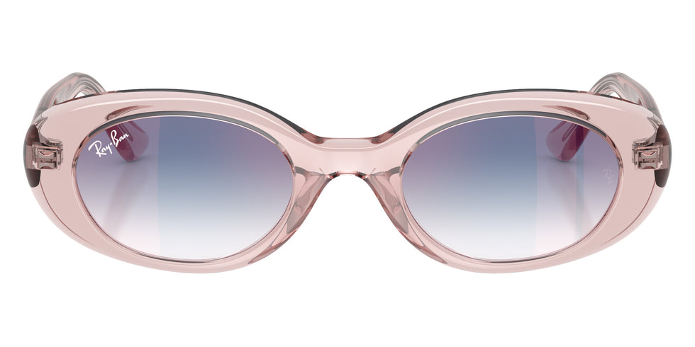 Ray-Ban® RJ9141S RJ9141S 7218U0 45 Sunglasses - Transparent Pink