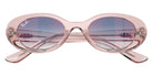 Ray-Ban® RJ9141S RJ9141S 7218U0 45 Sunglasses - Transparent Pink
