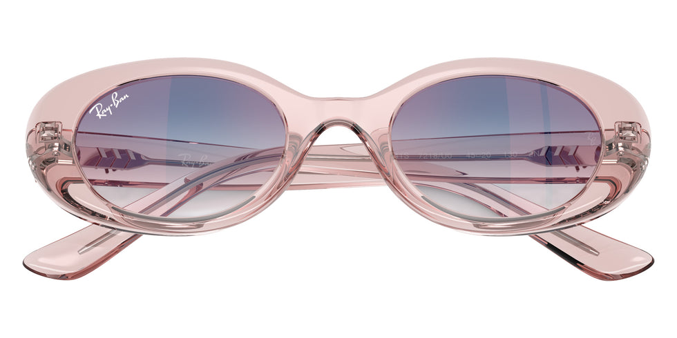 Ray-Ban® RJ9141S RJ9141S 7218U0 45 Sunglasses - Transparent Pink