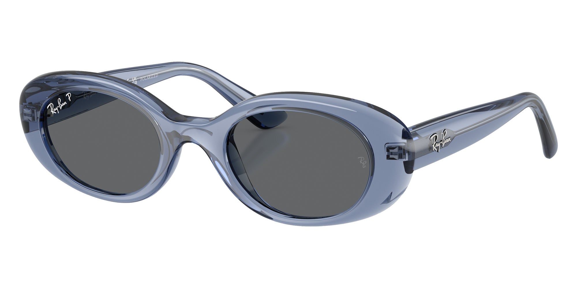 Ray-Ban® RJ9141SF RJ9141SF 721681 45 Sunglasses - Transparent Blue