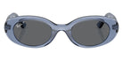 Ray-Ban® RJ9141SF RJ9141SF 721681 45 Sunglasses - Transparent Blue