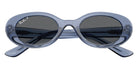 Ray-Ban® RJ9141SF RJ9141SF 721681 45 Sunglasses - Transparent Blue