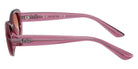 Ray-Ban® RJ9141SF RJ9141SF 7217V0 45 Sunglasses - Transparent Violet