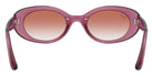 Ray-Ban® RJ9141SF RJ9141SF 7217V0 45 Sunglasses - Transparent Violet