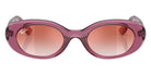 Ray-Ban® RJ9141SF RJ9141SF 7217V0 45 Sunglasses - Transparent Violet
