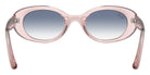 Ray-Ban® RJ9141SF RJ9141SF 7218U0 45 Sunglasses - Transparent Pink
